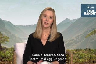 Time Bandits: intervista a Lisa Kudrow e Kal-el Tuck
