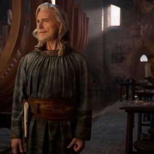 Il Signore Degli Anelli Gli Anelli Del Potere 2, Ben Daniels nei panni di Cirdan il Timoniere