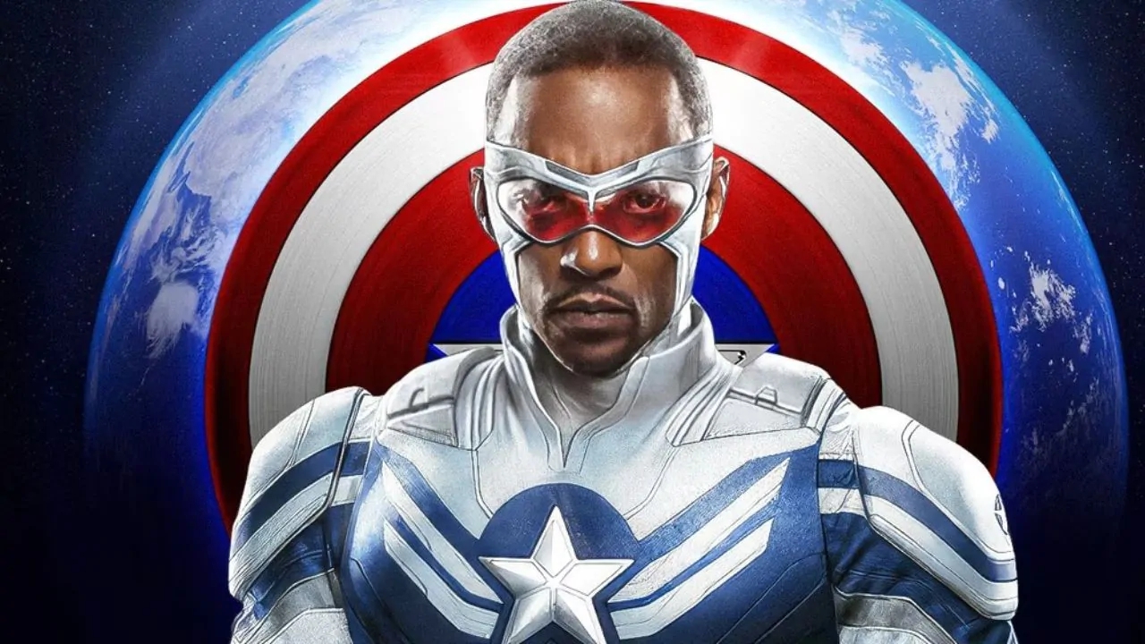 Anthony Mackie in Captain America: Brave New World