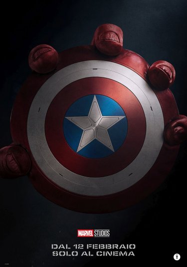 Captain America Brave New World Teaser Poster