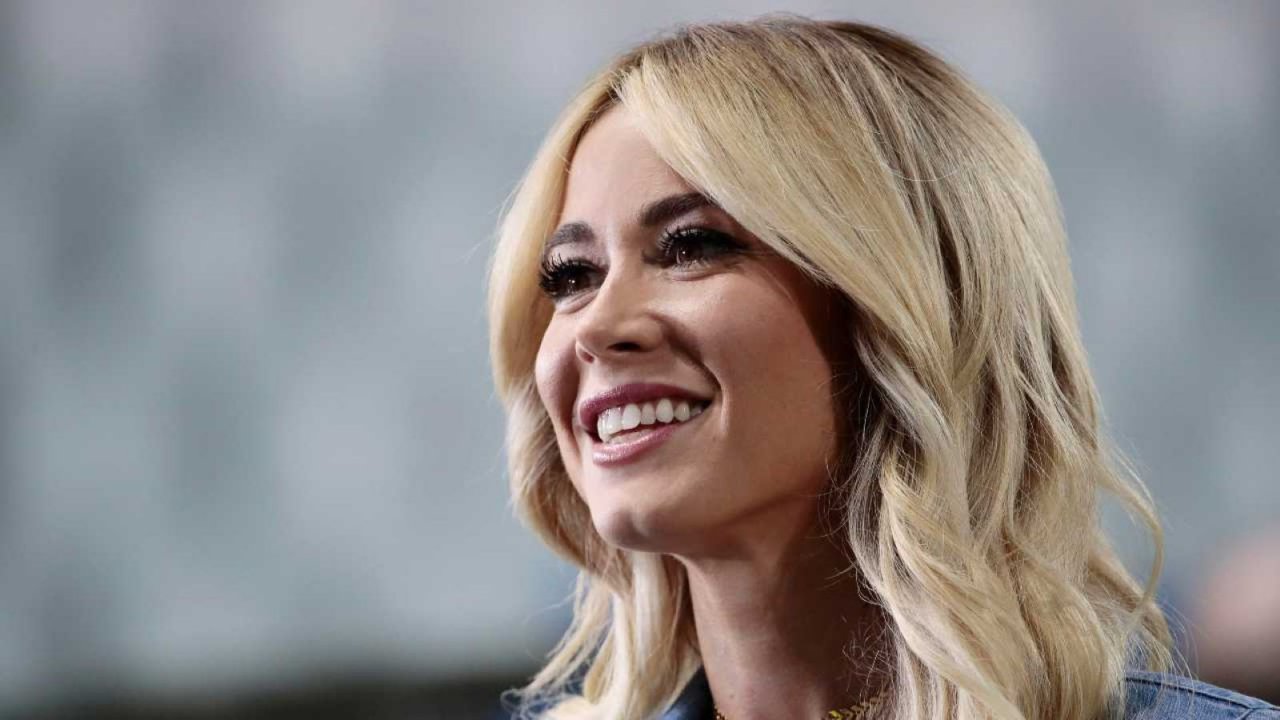 Un primo piano di Diletta Leotta che sarà al timone de La Talpa