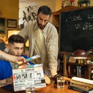 El Campeón: una scena del film Netflix