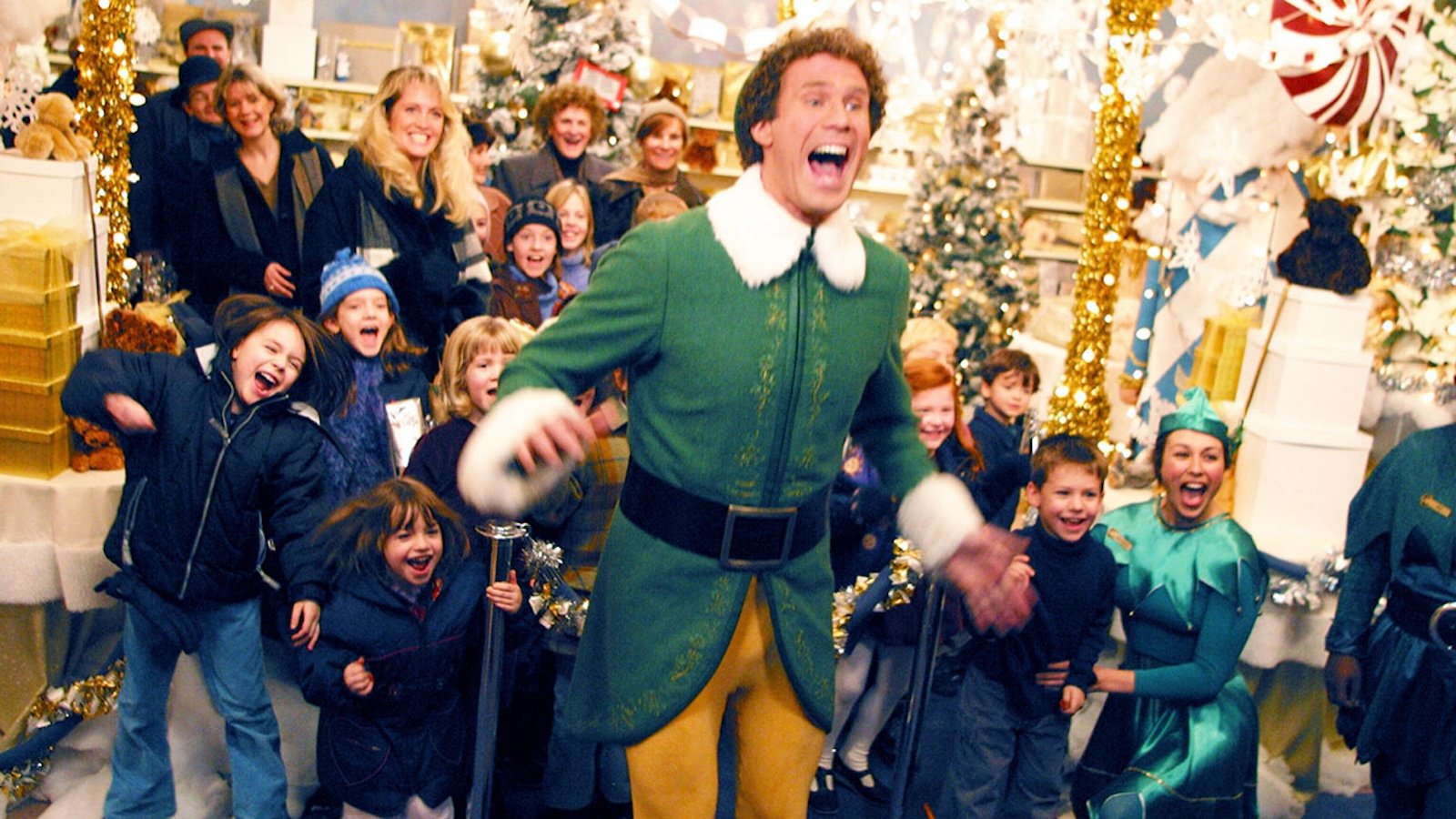 Will Ferrell in Elf