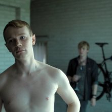 The Feast: Sion Alun Davies in una scena del film