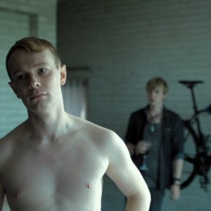 The Feast: Sion Alun Davies in una scena del film