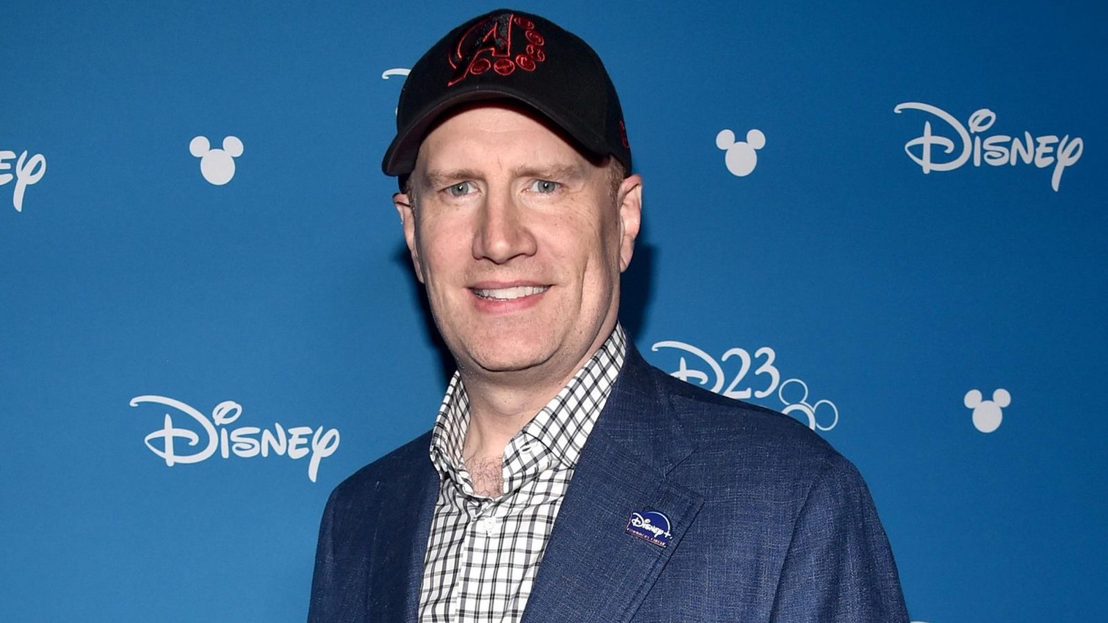 Un primo piano di Kevin Feige