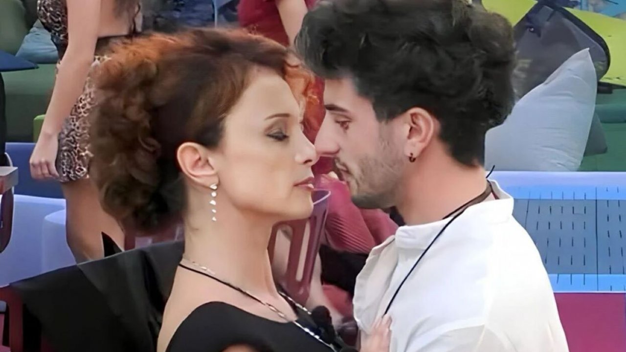 Beatrice Luzzi e Giuseppe Garibaldi  al Grande Fratello