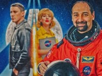 Fly Me to the Moon: l'astronauta Umberto Guidoni parla della corsa allo spazio, tra fake news e allunaggi