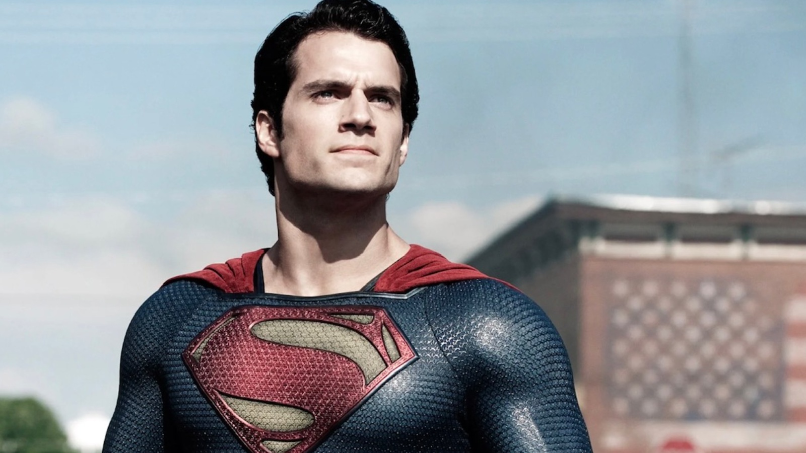 Henry Cavill ne L'uomo d'acciaio