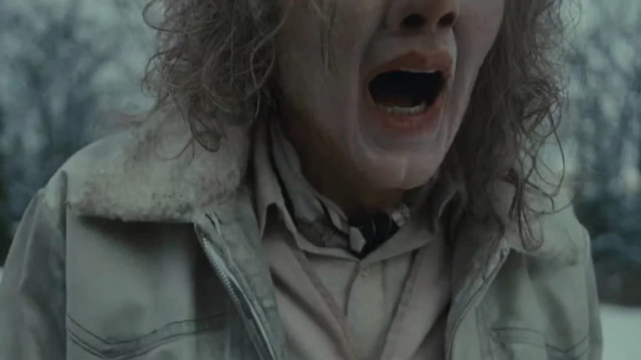 Nicolas Cage in una scena di Longlegs