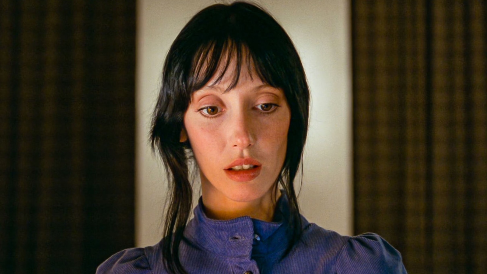 Shining: un primo piano di Shelley Duvall