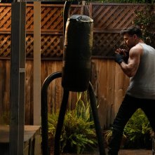 A luci spente: Frank Grillo in una foto