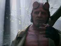 Hellboy: The Crooked Man, svelato il costume del mostruoso protagonista interpretato da Jack Kesy