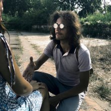 Riverbero: Renato De Simone in una sequenza del film