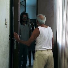 Riverbero: un momento del film