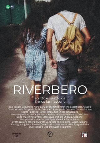 Riverbero: il poster del film