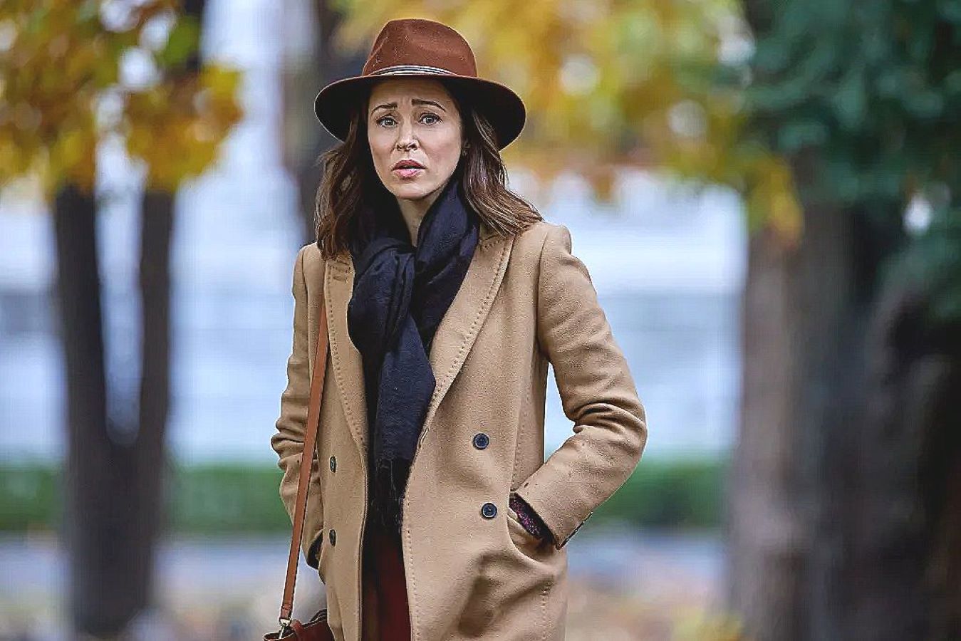 Autumn Reeser in una scena di Il velo nuziale – Ritorno a Venezia