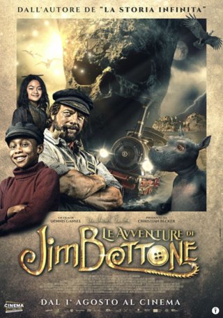 Locandina di Le avventure di Jim Bottone