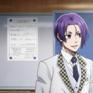 Blue Lock The Movie - Episodio Nagi: una scena del film anime