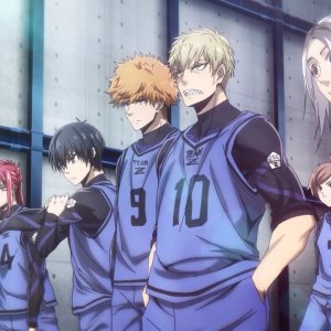 Blue Lock The Movie - Episodio Nagi: una sequenza del film anime