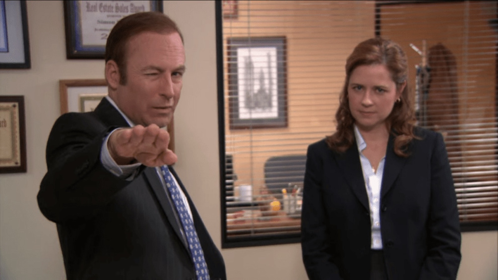 Bob Odenkirk in The Office