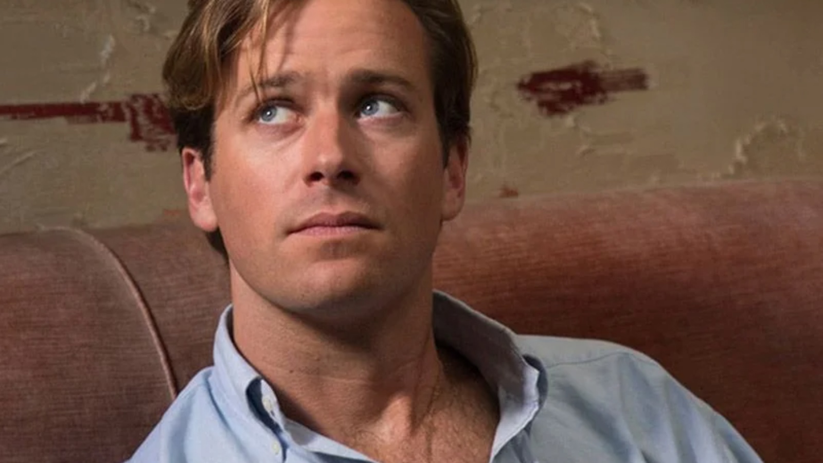 Armie Hammer in Chiamami col tuo nome