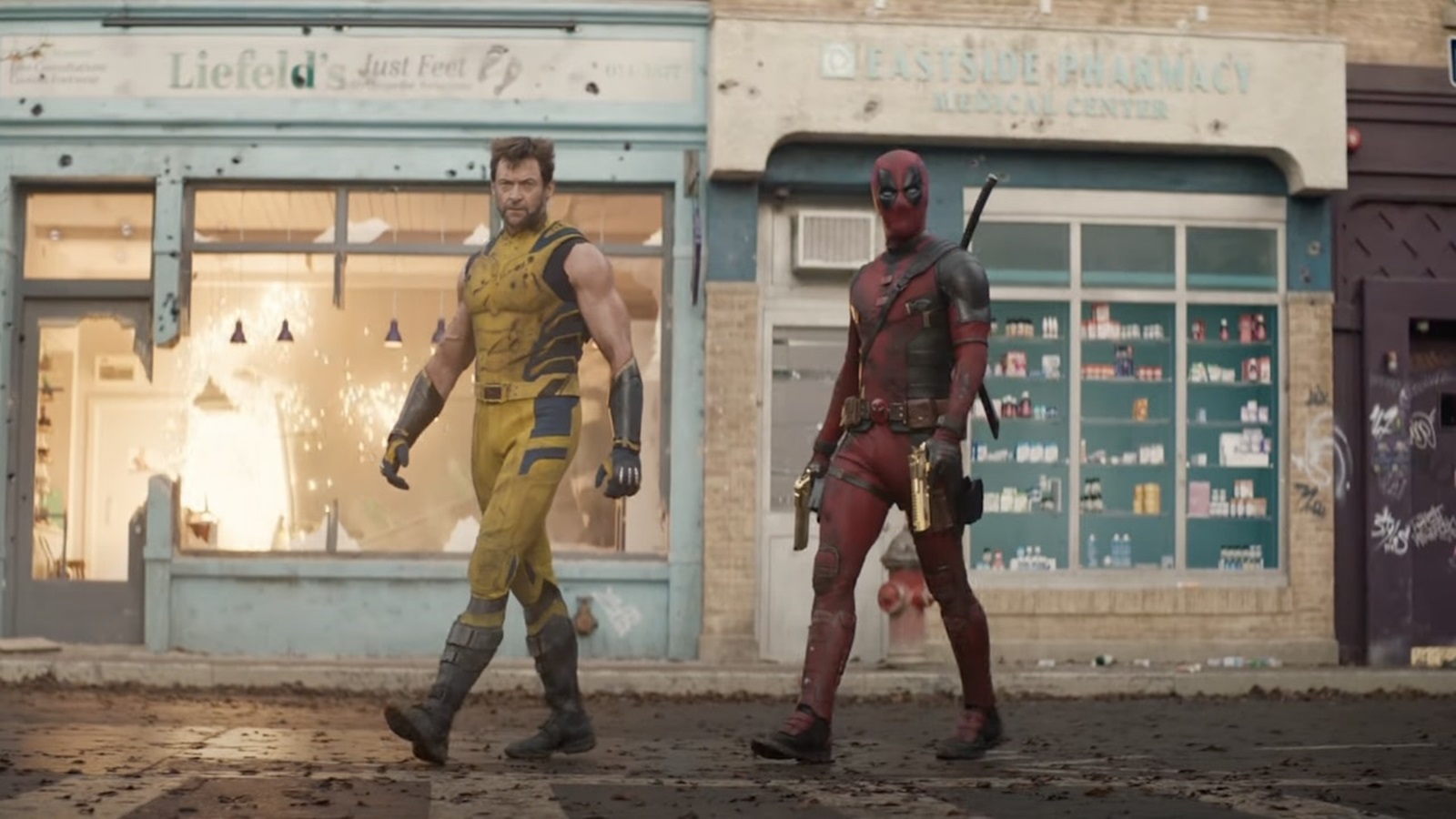 Le star di Deadpool & Wolverine