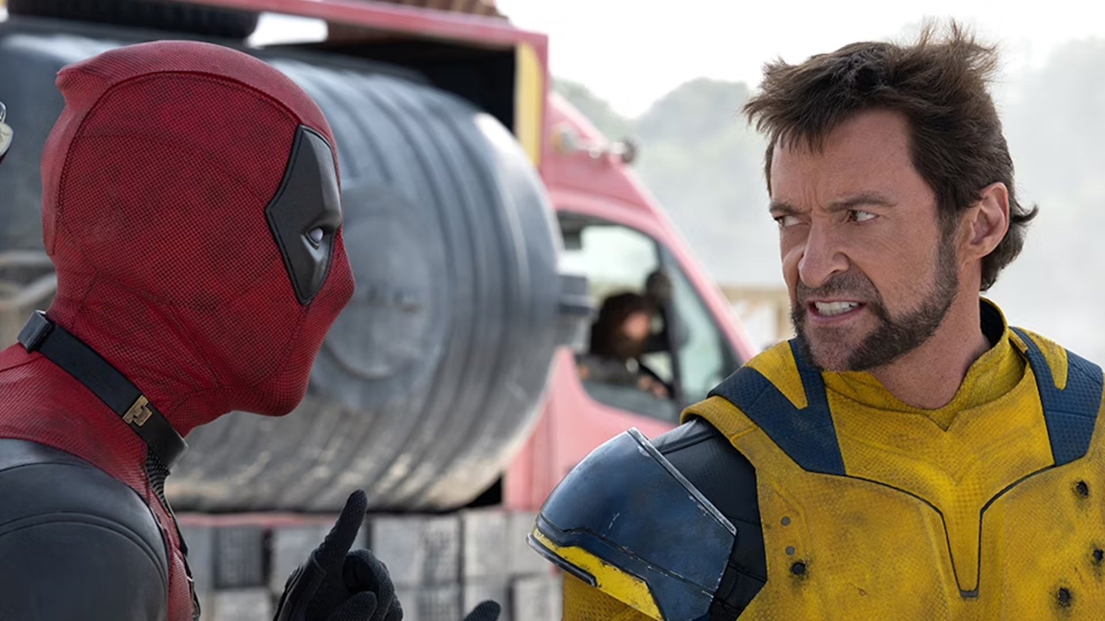 I protagonisti di Deadpool & Wolverine