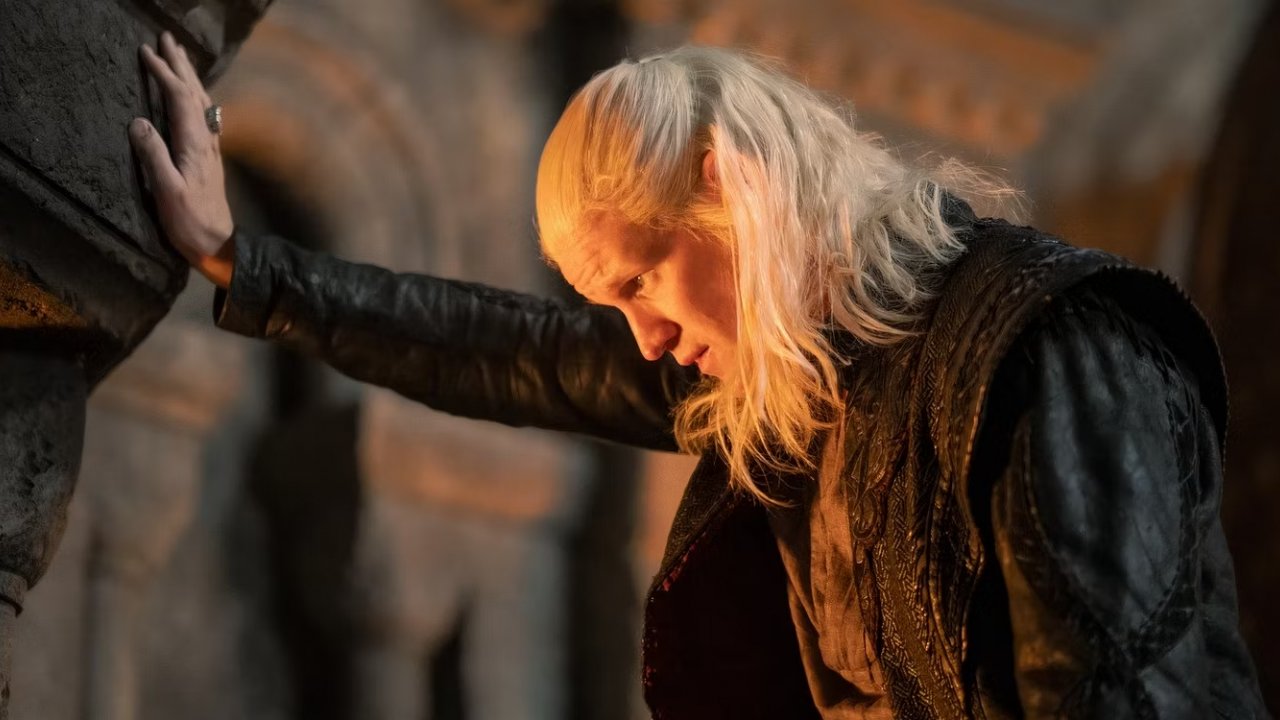 Matt Smith è Daemon Targaryen in House of the Dragon 2