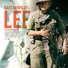 Lee: il poster del film con star Kate Winslet