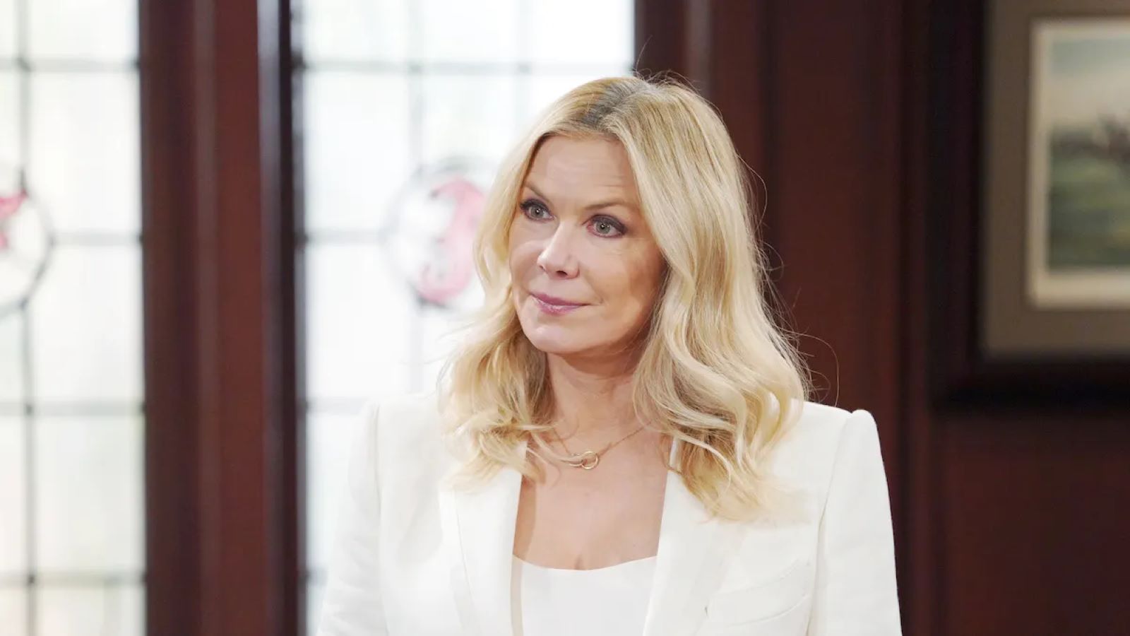 Brooke Logan in una scena di Beautiful