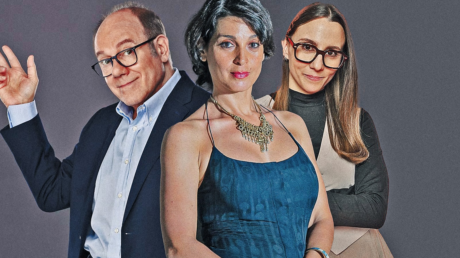 Carlo Verdone, Nicole Rossi e Paolo Genovese intervistati da Movieplayer.it