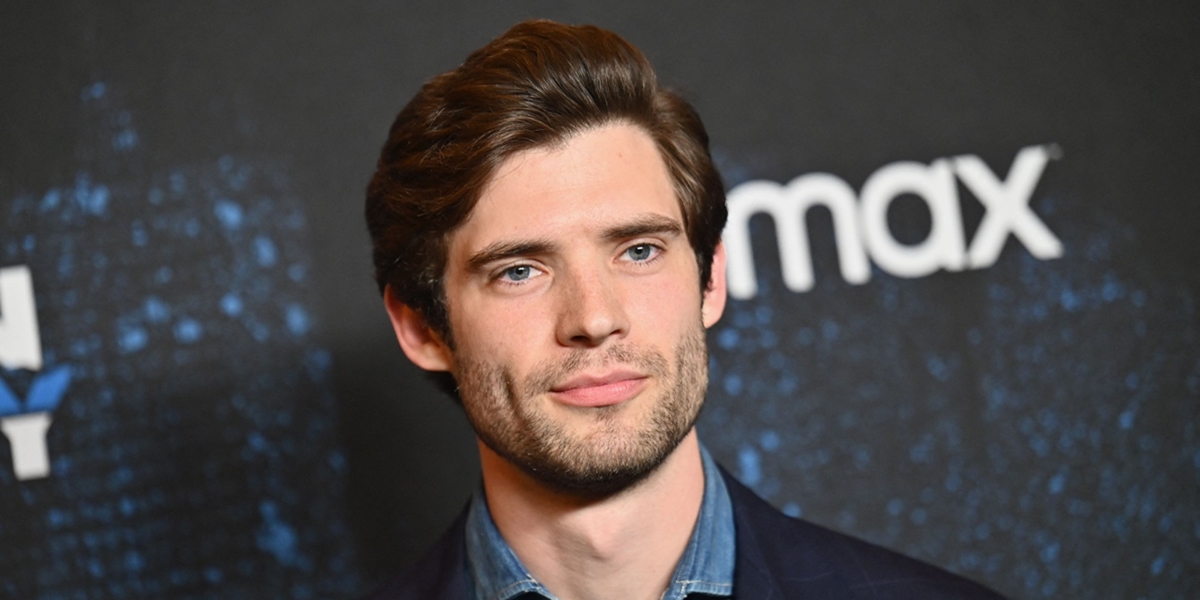 L'attore David Corenswet