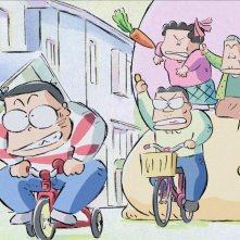 I miei vicini Yamada: una scena del film animato