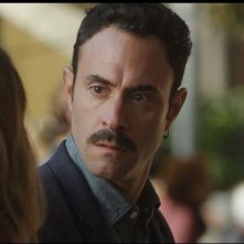 Indagine su una storia d'amore: Alessio Vassallo in un primo piano