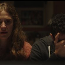 Indagine su una storia d'amore: Barbara Giordano e Alessio Vassallo in una scena del film