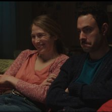 Indagine su una storia d'amore: Barbara Giordano con Alessio Vassallo in una scena