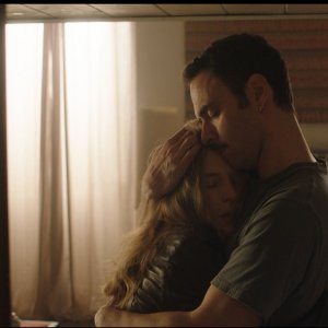 Indagine su una storia d'amore: Barbara Giordano e Alessio Vassallo in una scena