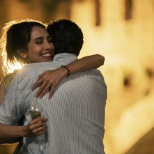 L'invenzione di noi due: Silvia D'amico e Lino Guanciale in un'immagine