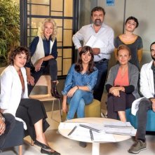 Parte del cast di Madri-Una vita d'amore 2