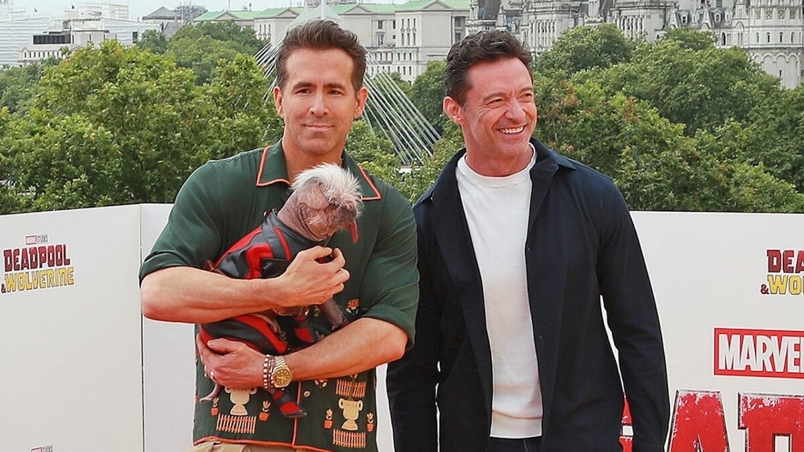 Ryan Reynolds e Hugh Jackman