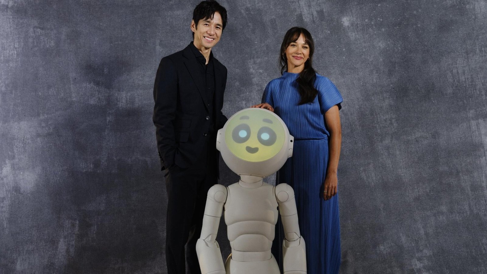 Rashida Jones, Hidetoshi Nishijima e Sunny.