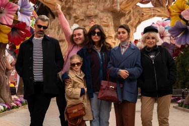 Una Famiglia Sottosopra Cast