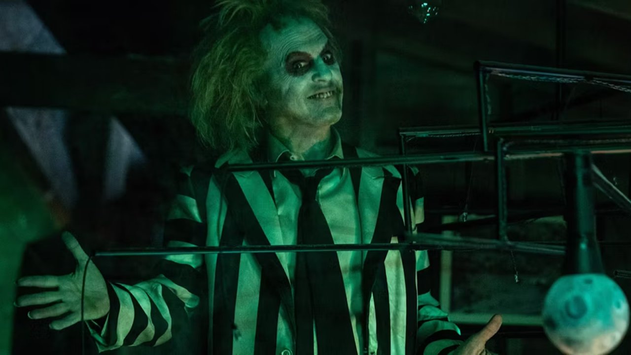 Michael Keaton in Beetlejuice