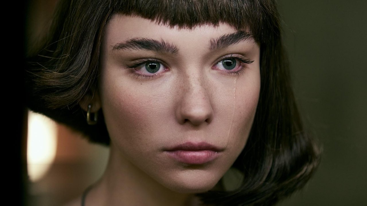 Un primissimo piano di Matilda De Angelis