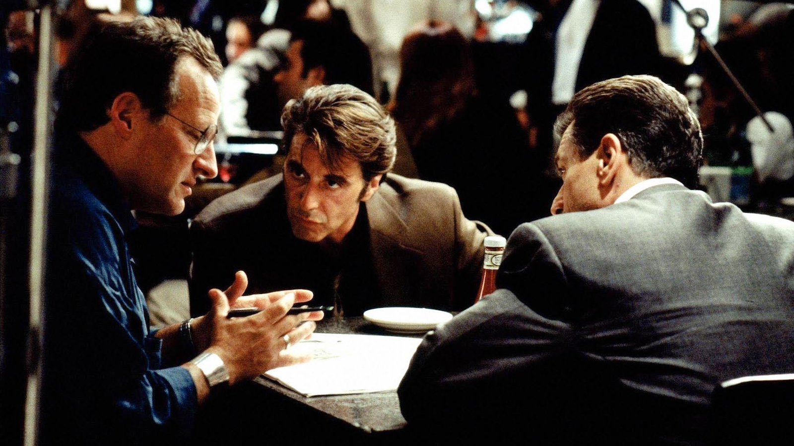 Michael Mann, Al Pacino e Robert De Niro