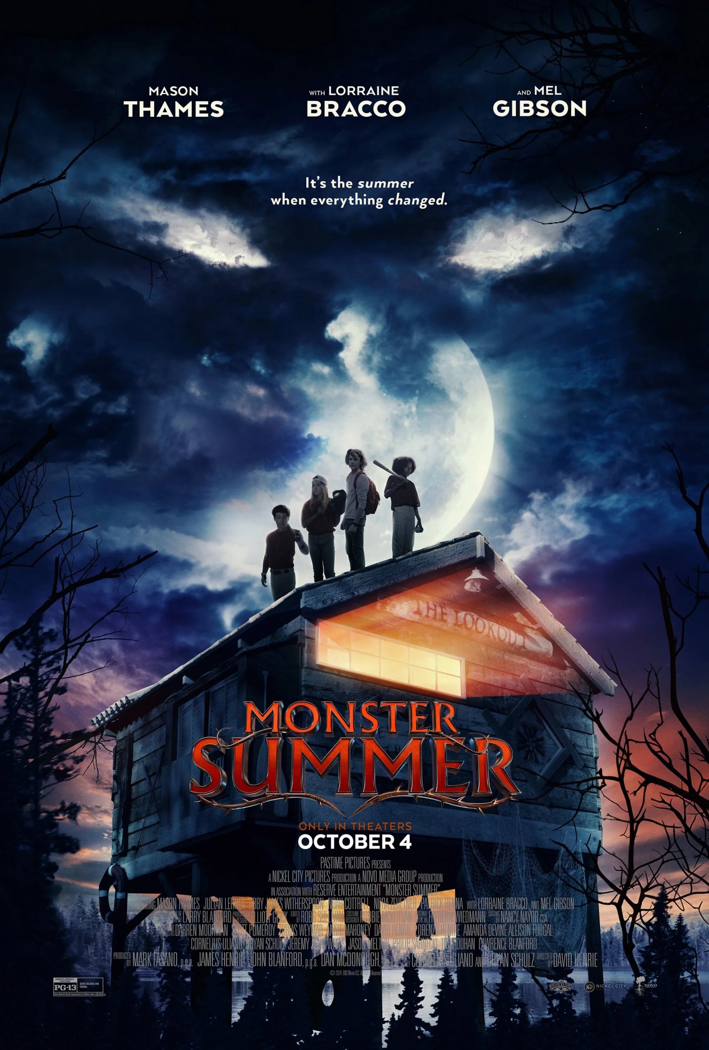 Mel Gibson indaga su eventi sovrannaturali nel trailer di Monster Summer