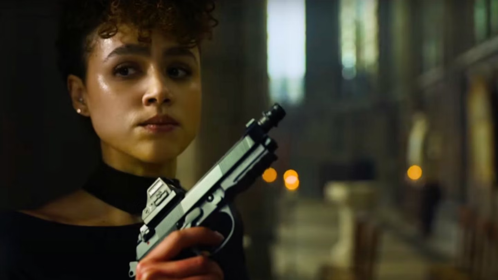 Nathalie Emmanuel in the killer