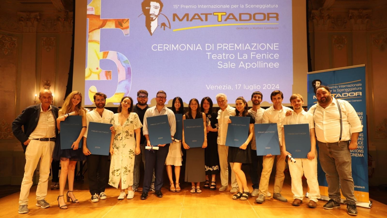 Giuria e vincitori del Premio Mattador 2024