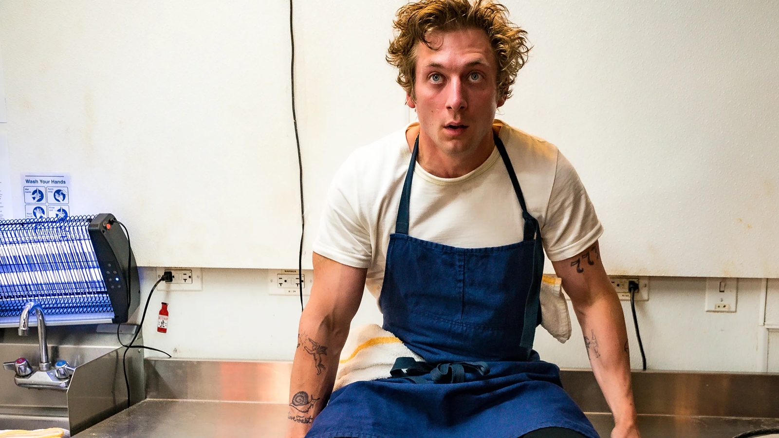 Jeremy Allen White in The Bear